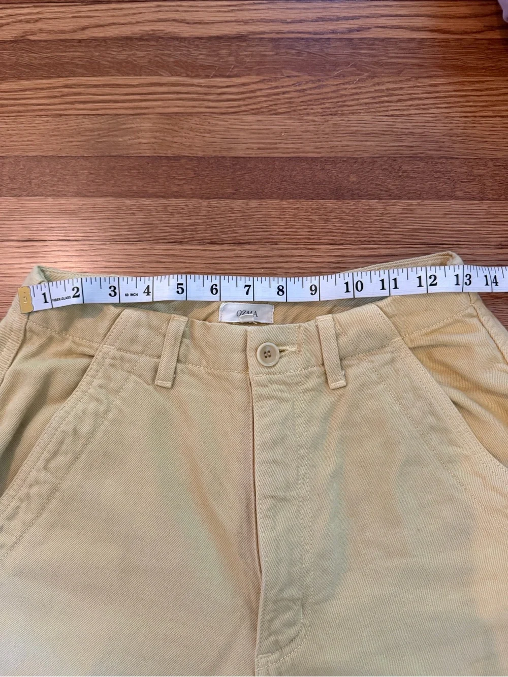 OZMA Jardin Pants in Hay - Picture 8 of 10